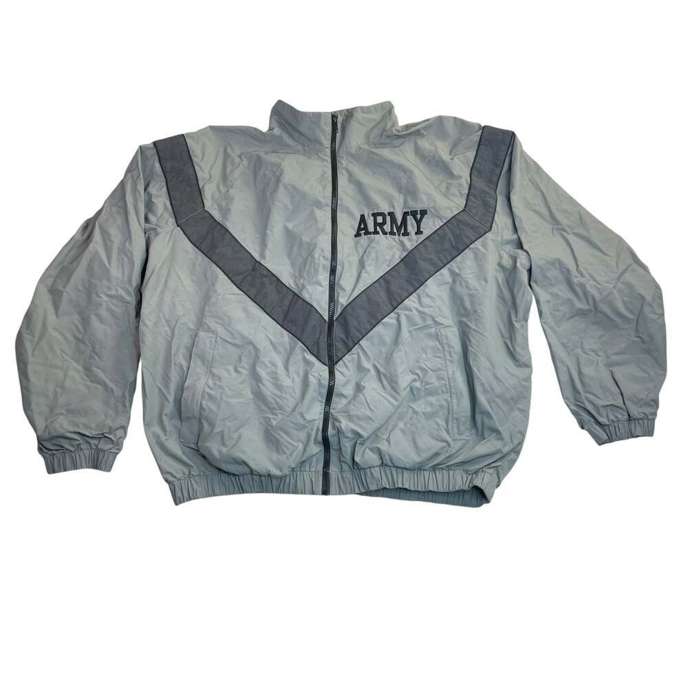 Vintage US Army Physical Fitness Uniform IPFU Jacket‎ Large Regular